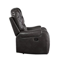 Braylon - 3 Pieces Living Room Set, Manual Recliner - Brown