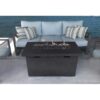 Reinforced - Durable Construction Propane Outdoor Fire Pit Table - Charcoal - Image 4