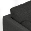 Morrison - Left Sectional Sofa - Charcoal Gray - Image 8