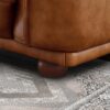 Emma - Mid-Century Modern Luxury Sofa - Cognac - Image 2