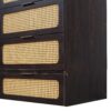Full Size Murphy Bed With Large Drawers And Elegant Design - Espresso - Image 11