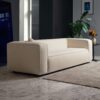 Marshall - Modern Boucle Sofa - Cream / White - Image 8