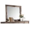 Andria - Reclaimed Mirror - Oak - Image 2
