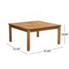 Perla - 3 Seater Sofa And Table Set - Blue - Image 3