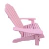 Outdoor Or Indoor Children Adirondack Chair - Pink - Image 4