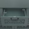 7 Drawer Cabinet, American Furniture, Suitable For Bedroom, Living Room, Study - Dark Green - Image 6