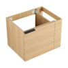 Modern 24" Bathroom Vanity Sink Combo With Spacious Storage And Construction - Oak - Image 19