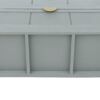 3 Drawer Cabinet, American Furniture, Suitable For Bedroom, Living Room, Study - Light Gray - Image 18