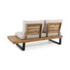 Sebastian - 2 Seater Sofa Right Side - Beige - Image 3