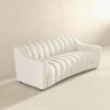 Marcus - Luxury Tight Back Boucle Couch - Cream / Creamy White / Ivory - Image 2