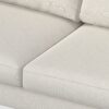 Ava - Mid Century Corner Sectional Sofa - Cream - Image 10
