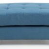 Stylish Aqua Ottoman For Any Room - Aqua Blue - Image 3