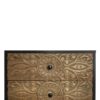 3 Drawer Cabinet, Suitable For Bedroom - Black - Image 16