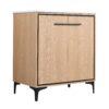 30" Bathroom Vanity Base With Basin And Storage Cabinet - Oak - Image 10