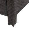 Antibes - 4 Pieces Wicker Chat Set - Brown / Beige - Image 23