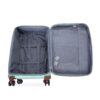 4 Piece Set (16/20/24/28), Softshell Suitcase Spinner Wheels Terylene Luggage Sets Carry On Suitcase Luggage Lightweight Durable Suitcase - Green - Image 5