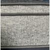Comfort Care - 7" King Size, Foam Core Mattress, Medium Comfort - Gray / Blue - Image 3