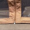 Outdoor 11X 11Ft Pop Up Gazebo Canopy With Removable Zipper Netting, 2 Tier Soft Top Event Tent, Suitable For Patio Backyard Garden Camping Area With 4 Sandbags - Brown - Image 8