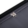 3 Piece Hard Luggage Set With Universal Wheels And Luggage Password Lock, 20 / 24 / 28" - Silver Gray - Image 5