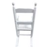 Children's Rocking Chair Indoor Or Outdoor, Suitable For Kids, Durable - White - Image 5