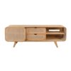 Teak Cabinet - Natural Wood / Brown - Image 2