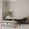 Gel Comfort - 12" Short Queen Soft Mattress - Black / Gray - Image 2