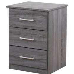 Boston - Nightstand - Gray