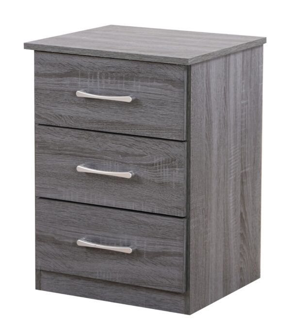 Boston - Nightstand - Gray