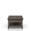 Lift Top Cocktail Table With Casters - Gray - Image 5
