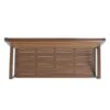Davos - Bench - Gray / Brown - Image 8