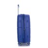 Expandable Hardshell Suitcase Double Spinner Wheels Pp Luggage Sets Lightweight Durable Suitcase & Tsa Lock, 3 Piece Set (20/24/28) - Navy - Image 15