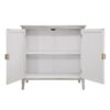 2 Door Cabinet, Suitable For Bedroom - Light Gray - Image 12