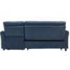 2 In 1 Sofa, 3 Seater Sofa With Sofa Bed And Reversible Recliner - Blue - Image 20
