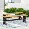 Sanibel - Dining Bench - Teak - Image 4