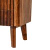 Reeve - Nightstand, 2 Drawers - Chestnut - Image 8