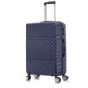 3 Piece Travel Lightweight Suitcase With Wheels, Password Lock, Business And Travel Carry On Luggage, (20" / 24" / 28") - Blue - Image 3
