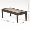 Antibes - 4 Pieces Wicker Chat Set - Brown / Beige - Image 14