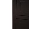 Daniel - Transitional Nightstand - Black - Image 4