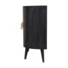 Quad - T Bar Cabinet - Ash Black - Image 3