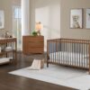 Pixie - Changing Table - Walnut, Charcoal - Image 4