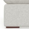 Jasmine - Center Sofa Module - Gray - Image 7