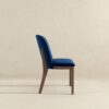 Kaitlyn - Dining Chair (Set of 2) - Brown / Navy Blue - Image 4