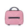 2 Piece Luggage Sets Lightweight Suitcase, Spinner Wheels, (20/14) - Pink - Image 18