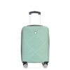 2 Piece Luggage Set With Spinner Wheels, Lightweight Suitcase (20 / 14) - Olive Green - Image 8