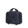 2 Piece Luggage Sets Lightweight Suitcase, Spinner Wheels, (20/14) - Black - Image 15