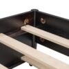 Queen Size Platform Bed With 2 Big Drawers Twin Size Trundle - Espresso - Image 10