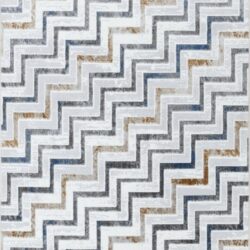 Nova - 2'7" X 7' Area Rug Polypropylene - White