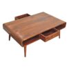 Avora - 2 Drawer Coffee Table - Brown - Image 5