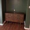 Logan - Mid-Century Modern Dresser With 6 Drawers - Brown - Image 6
