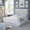 Connelly - 4 In 1 Crib and Changer Combo - White, Rockport Gray - Image 7